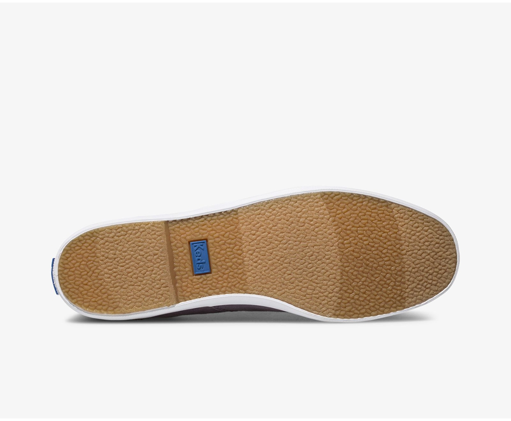 Slip Ons Keds Mujer Morados - Chillax Washable - 6541-ZSYDO